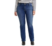 Levi's Trendy Plus Classic Straight Leg Jeans