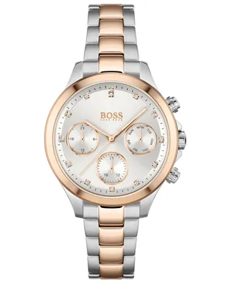 Boss Women's Hera Two-Tone Stainless Steel Bracelet Watch 38mm