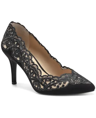 I.n.c. International Concepts Women's Zitah Pointed Toe Pumps