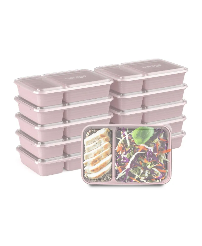 Ello Meal Prep Food Storage Container Starter Pack, 6-Pc. Set