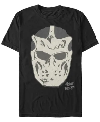 Fifth Sun Friday the 13Th Jason X Mask Men's Short Sleeve T-shirt