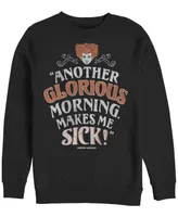 Fifth Sun Hocus Pocus Glorious Morning Men's Long Sleeve Fleece Crew Neck Sweater