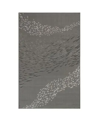 Liora Manne Carmel School Of Fish Rug