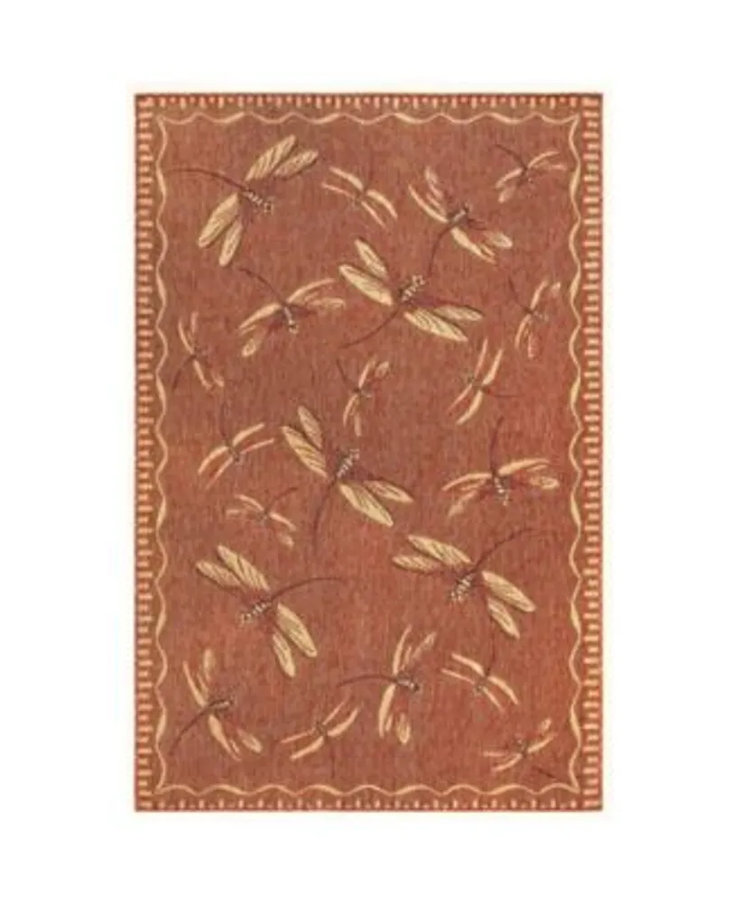 Liora Manne Carmel Dragonfly Rug