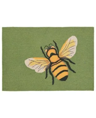 Liora Manne Frontporch Bee Area Rug