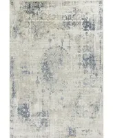 Closeout! Km Home Abbey KL00 Ivory 3' x 5' Area Rug