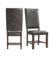 Picket House Furnishings Hayward Tall Back Side Chair Set