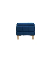 Picket House Furnishings Jude Tufted Storage Ottoman