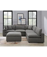 Picket House Furnishings Haven Ottoman