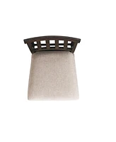 Picket House Furnishings Stanford Counter Slat Back Side Chair Set
