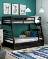 Laudrie Twin Over Full Bunk Bed