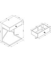 Stelline 1-Shelf End Table