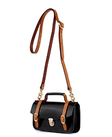 Old Trend Women's Genuine Leather Snapper Crossbody