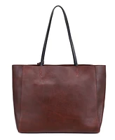 Old Trend Women's Genuine Leather Out West Tote Bag