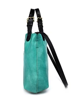 Old Trend Women's Genuine Leather Dip Dye Tote
