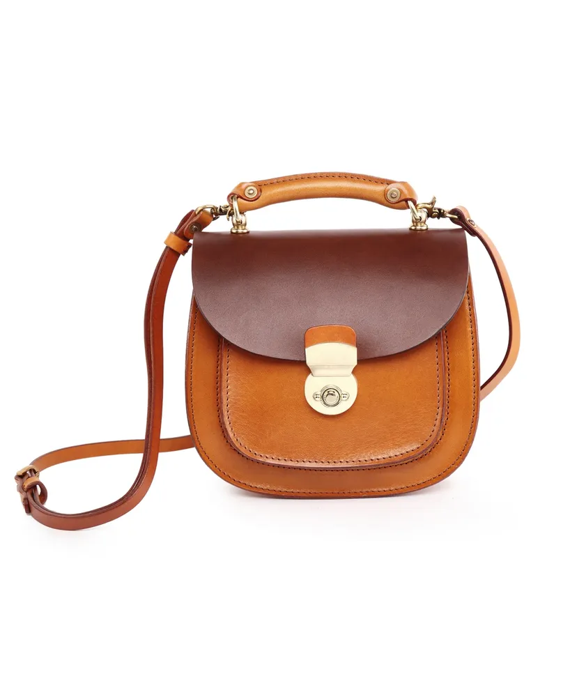 Old Trend Women's Genuine Leather Halibut Crossbody