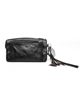 Old Trend Women's Genuine Leather Bluebell Clutch