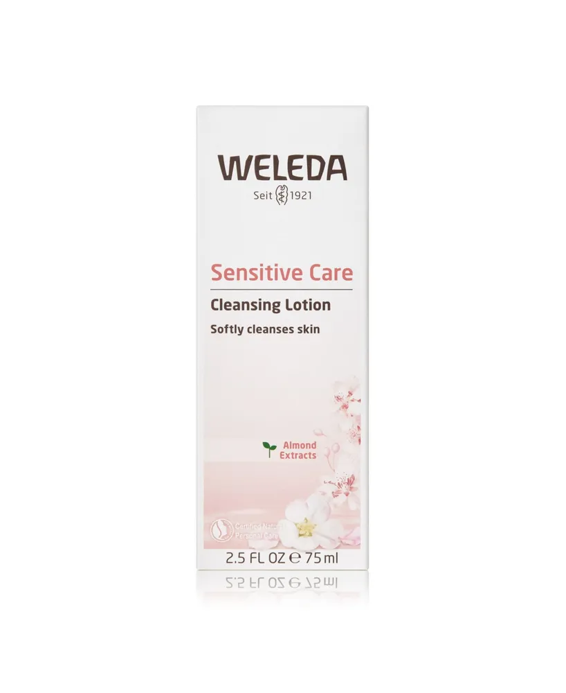 Weleda Sensitive Care Facial Cleansing Lotion, 2.5 oz