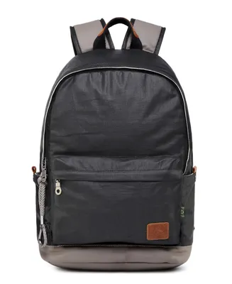 Tsd Brand Urban Light Coated Canvas Backpack