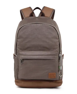 Tsd Brand Urban Light Coated Canvas Backpack