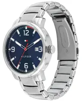 Tommy Hilfiger Men's Stainless Steel Bracelet Watch 44mm, Created for Macy's