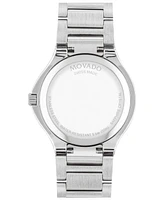 Movado Women's Swiss Se Gold Pvd & Stainless Steel Bracelet Watch 32mm