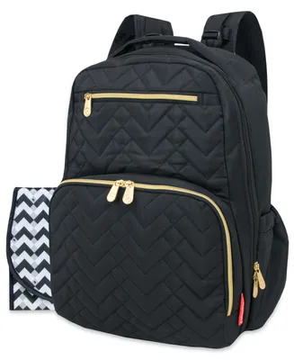Fisher Price Signature Quilt Diaper Backpack