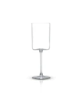 JoyJolt Claire Red Wine Glasses