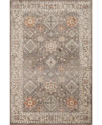 Portland Textiles Cassandra Colton Taupe 5' x 7'3" Area Rug