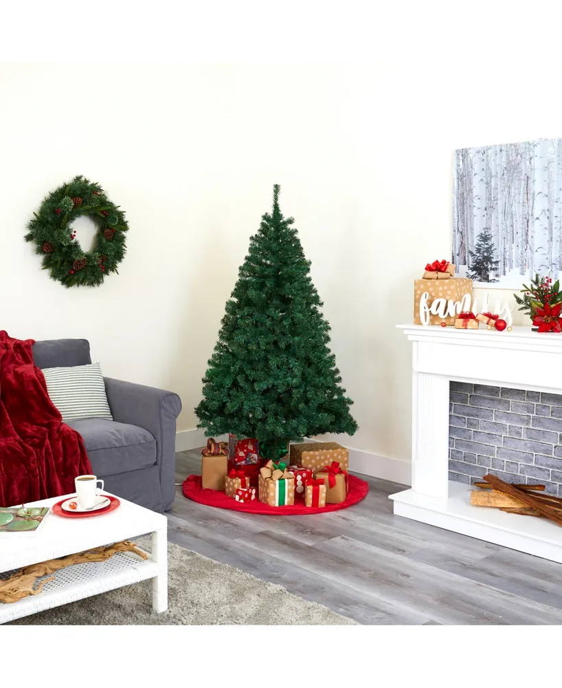 Nearly Natural Northern Tip Pine Artificial Christmas Tree
