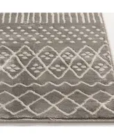 Portland Textiles Corfu Alvis 7'10" x 9'10" Area Rug