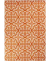 Portland Textiles Tropicana Contoy 5' x 7'3" Outdoor Area Rug