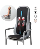 Sharper Image Smart-sense Shiatsu Realtouch Chair Pad