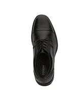 Dockers Men's Garfield Cap Toe Dress Oxford