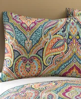 Levtex Magnolia Paisley Tapestry 3-Pc. Quilt Set