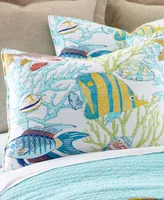 Levtex Beach Walk Coral Reef Fish -Pc. Quilt Set