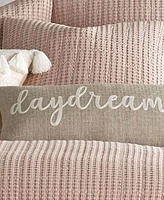 Levtex Mills Waffle Decorative Pillow, 20" x
