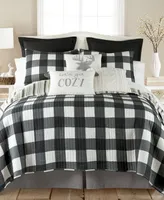 Levtex Camden Buffalo Check Reversible -Pc. Quilt Set