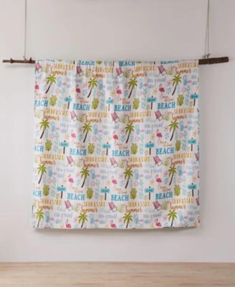 Homthreads Beach Days Quilt Set Collection