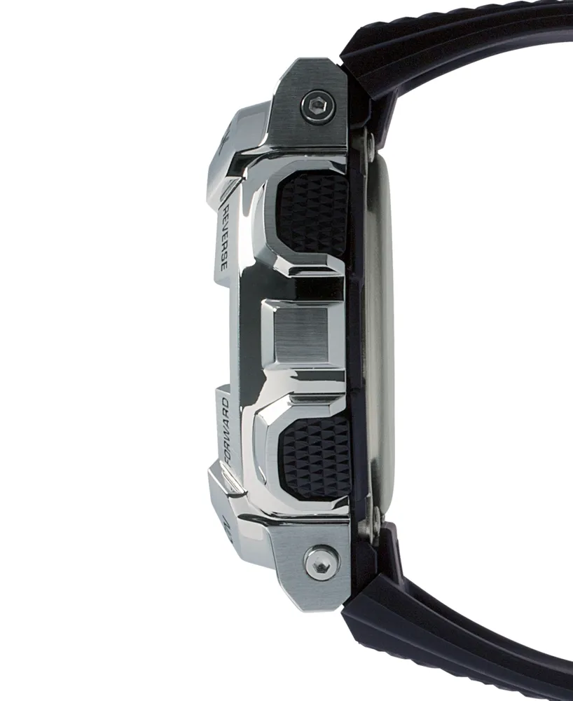 G-Shock Men's Analog-Digital Black Resin Strap 52mm, GM110-1A