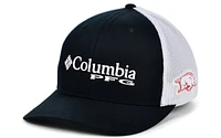 Columbia Arkansas Razorbacks Pfg Trucker Cap