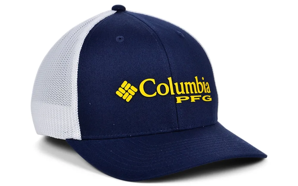 Columbia West Virginia Mountaineers Pfg Trucker Cap
