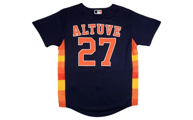 Nike Houston Astros Toddler Official Blank Jersey - Macy's