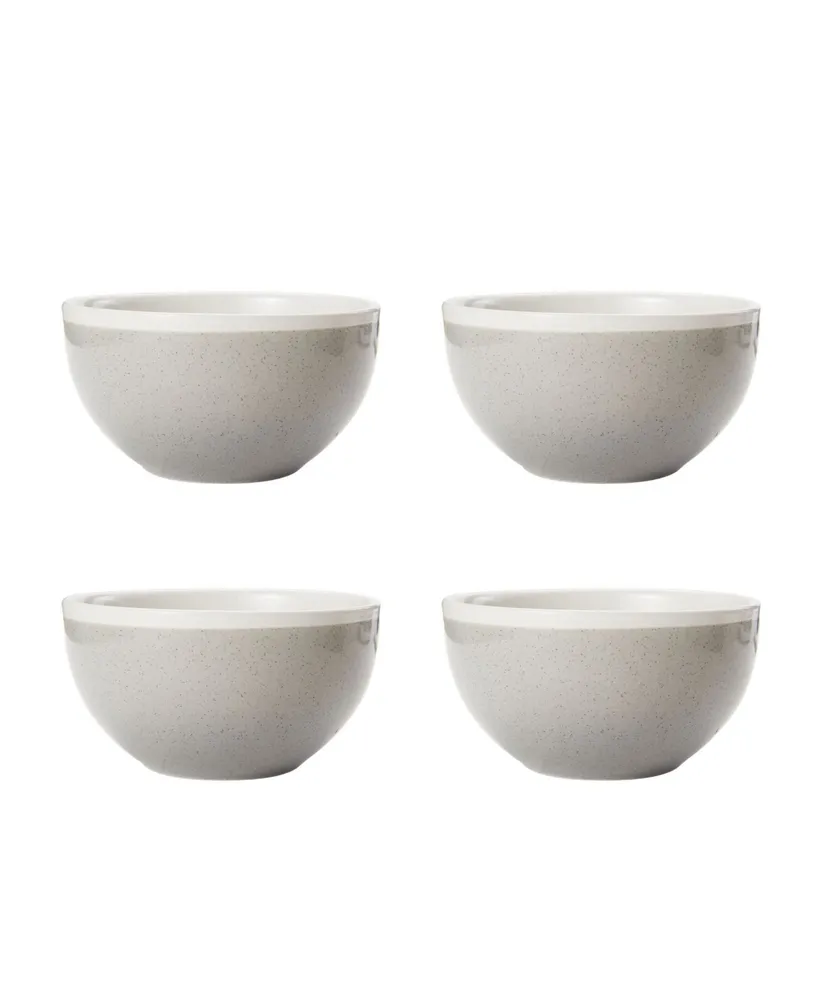 Gourmet Basics by Mikasa Melanie Gray 16-pc Dinnerware set, Service for 4