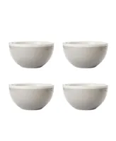 Gourmet Basics by Mikasa Melanie Gray 16-pc Dinnerware set, Service for 4