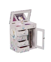 Mele Co. Liliana Girls Musical Ballerina Jewelry Box