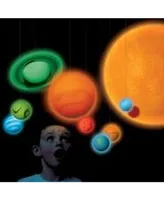 Nsi Smithsonian 3-d Hanging/Glowing Solar System