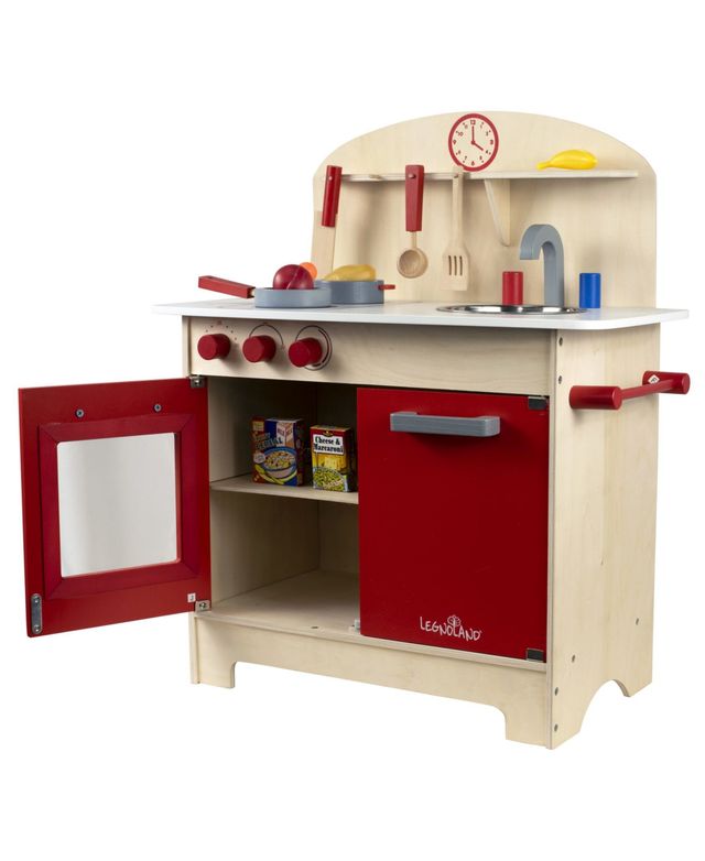 Homeware Wood Kitchen Set