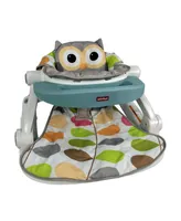 Winfun Sit To Walk Activity Center - Owl - Learning Interactive Toy