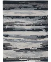 Closeout! Amer Rugs Abstract Abs-6 Onyx 2' x 3' Area Rug